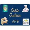 Image de Carte Cadeau - 40 euros RDP-KDO-40