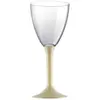 Image de 20 Verres avec pieds - Champagne/Ivoire KIT VERRES 2 - IVOIRE