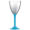 Image de 20 Verres avec pieds - Turquoise KIT VERRES 2 - TURQUOISE