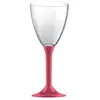 Image de 20 Verres avec pieds - Corail KIT VERRES 2 - CORAIL