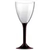 Image de 20 Verres avec pieds - Chocolat KIT VERRES 2 - CHOCOLAT