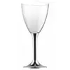 Image de 20 Verres avec pieds - Chromé argent brillant KIT VERRES 2 - ARGENT