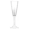 Image de 20 Flûtes maxi avec pieds - Transparent KIT VERRES 3 - TRANSPARENT
