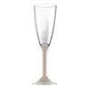 Image de 20 Flûtes avec pieds - Taupe KIT VERRES 4 - TAUPE