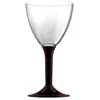 Image de 20 Verres maxi avec pieds - Chocolat KIT VERRES 1 - CHOCOLAT
