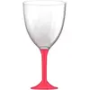 Image de 20 Verres maxi avec pieds - Corail KIT VERRES 1 - CORAIL