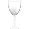 Image de 20 Verres maxi avec pieds - Transparent KIT VERRES 1 - TRANSPARENT