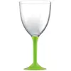 Image de 20 Verres maxi avec pieds - Vert KIT VERRES 1 - VERT