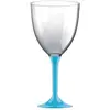 Image de 20 Verres maxi avec pieds - Turquoise KIT VERRES 1 - TURQUOISE