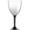 Image de 20 Verres maxi avec pieds - Noir KIT VERRES 1 - NOIR
