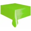 Image de Nappe plastique RECTANGLE, Vert 5098UNIP