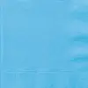 Image de Sachet de 20 Serviettes en papier Bleu ciel 33 x 33 cm 30892UNIP