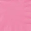 Image de Sachet de 20 Petites serviettes en papier rose Fuchsia 25 x 25 cm 31391UNIP