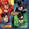 Image de Sachet 16 Serviettes Justice League™ 33 x 33 cm 49962UNIP