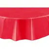 Image de Nappe plastique RONDE ˜ rouge RONDE 50025UNIP