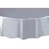 Image de Nappe plastique RONDE ˜, Gris RONDE 50034UNIP