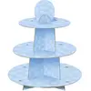 Image de Présentoir à cupcake, Bleu 90399UNIP