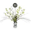 Image de Centre de Table en papier métallisé - 50 Sparkling Celebration - Doré 45.7 cm 110297