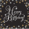 Image de Serviettes - Sparkling Celebration x 16 9901176