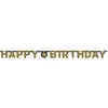 Image de Guirlande Lettres - Foil Happy Birthday Sparkling Celebrations Dorée - 213 x 16.2 cm 9901179