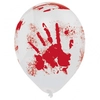 Image de Sachet Ballon Mains Ensanglantées x6 9901272