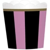 Image de Mini-Coupelle à Cup Cake et Muffins - Rose et Noire x24 430535