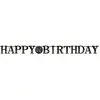 Image de Guirlande Lettres personnalisable - Sparkling Gold Celebrations 121873