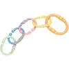 Image de Hochet Anneaux pour bébé x5 Tolo-80044