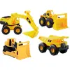 Image de Pack De 4 Véhicules De Construction