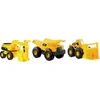 Image de Pack De 3 Véhicules Caterpillar