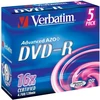 Image de Verbatim DVD-R 4.7 Go 16x (par 5, boite)