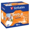 Image de Verbatim DVD-R 4.7 Go 16x imprimable (par 10, boite)