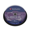 Image de Verbatim DVD+R DL 8.5 Go 8x (par 10, spindle)