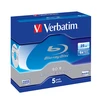 Image de Verbatim BD-R 25 Go certifié 6x (par 5, boite)