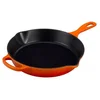 Image de LE CREUSET Servierpfanne hoch Signature 26cm 2l (Ofenrot) orange