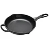 Image de LE CREUSET Poêle à frire et de service Signature 23cm (Noir) noir