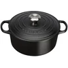 Image de LE CREUSET Cocotte ronde Signature 24cm/4,2l (Noir) noir
