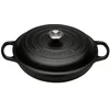 Image de LE CREUSET Gourmet-Profitopf « Signature » 30 cm/3,5 l (Noir) noir