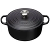 Image de LE CREUSET Bräter rund Signature 20cm 4,2l (Noir) noir