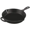 Image de LE CREUSET Poêle de service haute Signature 26cm/2l (Noir) noir