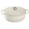 Image de LE CREUSET Cocotte ovale SIGNATURE 31cm 6,3l Meringue crème