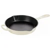 Image de LE CREUSET Poêle à frire et de service Signature 26cm/2l Meringue crème