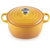 Image de LE CREUSET Cocotte ronde SIGNATURE 24cm/3,3l Nectar jaune