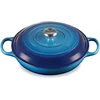 Image de LE CREUSET Faitout Gourmet 30cm/3,5l SIGNATURE Azure bleu