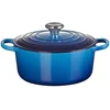 Image de LE CREUSET Cocotte ronde 24cm/4,2l SIGNATURE Azure bleu