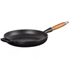 Image de LE CREUSET Poêle à frire Signature 28cm/2,6l Noir noir