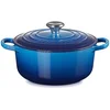 Image de LE CREUSET Cocotte ronde 20cm/2,4l SIGNATURE Azure bleu