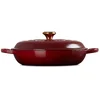 Image de LE CREUSET Gourmet Profitopf SIGNATURE 30cm/3,2l Grenat rouge foncé