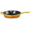 Image de LE CREUSET Poêle à frire et de service haute en fonte 26cm/2l Nectar jaune