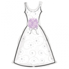 Image de Ballon Mylar Robe de Mariée 1590501